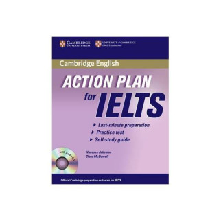 Книга Cambridge University Press Action Plan for IELTS General Training Module Self-study student's Book with Audio CD 118 с (9780521615280) - Інтернет-магазин спільних покупок ToGether