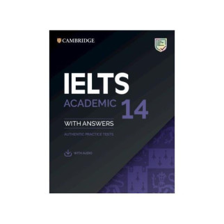 Книга Cambridge University Press Cambridge English: IELTS 14 Academic Authentic Examination Papers with answers and Downloadable Audio 144 с (9781108681315) - Інтернет-магазин спільних покупок ToGether