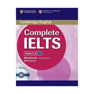 Книга Cambridge University Press Complete IELTS Bands 5-6. 5 Workbook with answers and Audio CD 67 с (9781107401976) - Інтернет-магазин спільних покупок ToGether