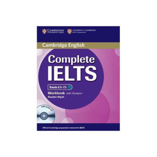 Книга Cambridge University Press Complete IELTS Bands 6. 5-7. 5 Workbook with answers and Audio CD 71 с (9781107634381) - Інтернет-магазин спільних покупок ToGether
