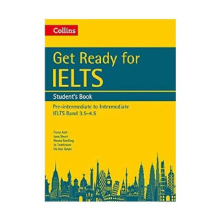 Книга ABC Get Ready for IELTS Band 3. 5-4. 5 student's Book 160 с (9780008139179) - Інтернет-магазин спільних покупок ToGether
