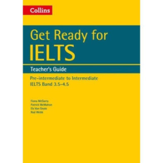 Книга ABC Get Ready for IELTS Band 3. 5-4. 5 teacher's Guide 96 с (9780008139186) - Інтернет-магазин спільних покупок ToGether