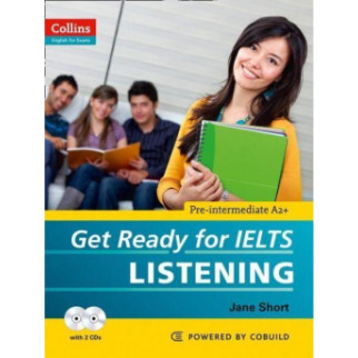 Книга ABC Get Ready for IELTS Listening 136 с (9780007460625) - Інтернет-магазин спільних покупок ToGether