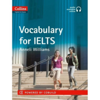 Книга Collins English for IELTS Vocabulary 128 с (9780007456826) - Інтернет-магазин спільних покупок ToGether