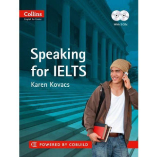 Книга Collins English for IELTS Speaking 144 с (9780007423255) - Інтернет-магазин спільних покупок ToGether