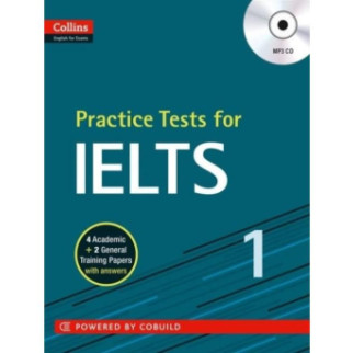 Книга Collins English for IELTS Practice Tests 1 192 с (9780007499694) - Інтернет-магазин спільних покупок ToGether