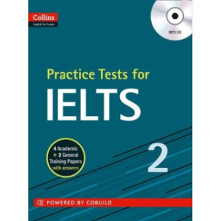 Книга Collins English for IELTS Practice Tests 2 192 с (9780007598137) - Інтернет-магазин спільних покупок ToGether