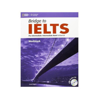 Книга ABC Bridge to IELTS Band 3. 5 to 4. 5 Workbook with Audio CD 120 с (9781133318965) - Інтернет-магазин спільних покупок ToGether