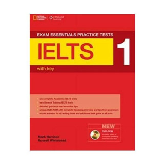 Книга ABC Exam Essentials IELTS Practice Tests 1 with key and DVD-ROM 256 с (9781285747194) - Інтернет-магазин спільних покупок ToGether