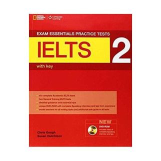 Книга ABC Exam Essentials IELTS Practice Tests 2 with key and DVD-ROM 256 с (9781285747248) - Інтернет-магазин спільних покупок ToGether