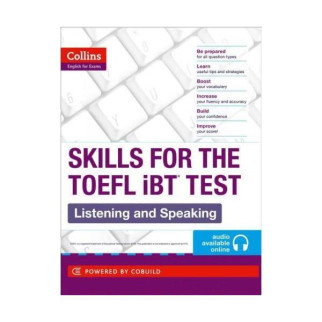 Книга Collins English for the TOEFL Test - TOEFL Listening and Speaking Skills 224 с (9780007460601) - Інтернет-магазин спільних покупок ToGether