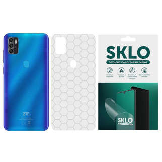 Захисна плівка SKLO Back (тил) Transp. для ZTE Blade A3 (2019) - Інтернет-магазин спільних покупок ToGether