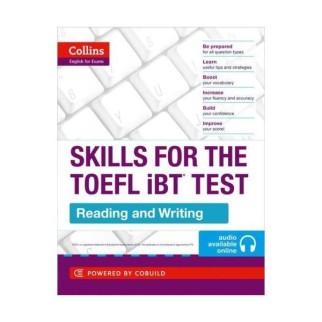 Книга Collins English for the TOEFL Test - TOEFL Reading and Writing Skills 192 с (9780007460595) - Інтернет-магазин спільних покупок ToGether