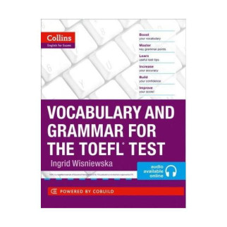 Книга Collins English for the TOEFL Test - Vocabulary and Grammar for the TOEFL Test 192 с (9780007499663) - Інтернет-магазин спільних покупок ToGether