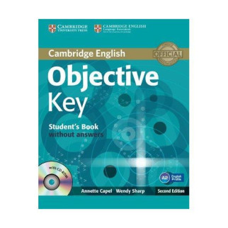 Книга Cambridge University Press Objective Key Second Edition student's Book without answers with CD-ROM 160 с (9781107662827) - Інтернет-магазин спільних покупок ToGether