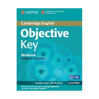 Книга Cambridge University Press Objective Key Second Edition Workbook without answers 44 с (9781107699212) - Інтернет-магазин спільних покупок ToGether