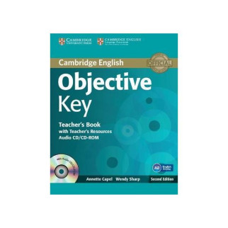 Книга Cambridge University Press Objective Key Second Edition teacher's Book with teacher's Resources Audio CD/CD-ROM 96 с (9781107642041) - Інтернет-магазин спільних покупок ToGether