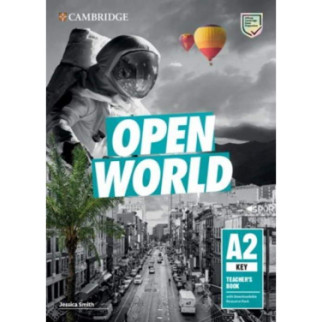 Книга Cambridge University Press Open World Key teacher's Book 192 с (9781108627061) - Інтернет-магазин спільних покупок ToGether