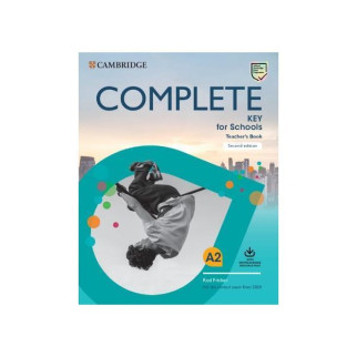 Книга Cambridge University Press Complete Key for Schools Second Edition teacher's Book with Downloadable Resource Pack 152 с (9781108539418) - Інтернет-магазин спільних покупок ToGether