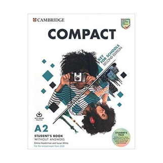Книга Cambridge University Press Compact Key for Schools 2nd Edition student's Pack 200 с (9781108348782) - Інтернет-магазин спільних покупок ToGether