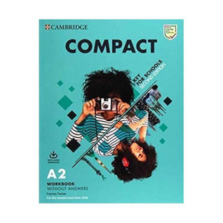 Книга Cambridge University Press Compact Key for Schools 2nd Edition Workbook 64 с (9781108614047) - Інтернет-магазин спільних покупок ToGether