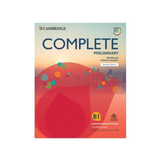 Книга Cambridge University Press Complete Preliminary Second Edition Workbook without Answers with Audio Download 64 с (9781108525763) - Інтернет-магазин спільних покупок ToGether