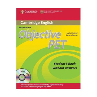 Книга Cambridge University Press Objective PET Second Edition student's Book without answers with CD-ROM 216 с (9780521732680) - Інтернет-магазин спільних покупок ToGether