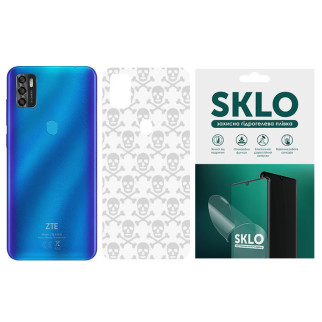 Захисна плівка SKLO Back (тил) Transp. для ZTE Blade A5 (2019) - Інтернет-магазин спільних покупок ToGether