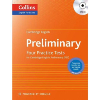 Книга ABC Practice Tests for Cambridge English Preliminary PET 184 с (9780007529551) - Інтернет-магазин спільних покупок ToGether