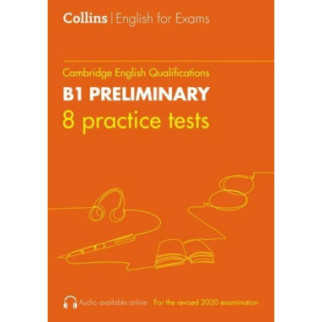 Книга ABC Practice Tests for B1 Preliminary 256 с (9780008367480) - Інтернет-магазин спільних покупок ToGether