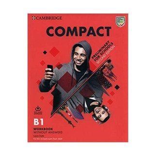 Книга Cambridge University Press Compact Preliminary for Schools 2nd Edition Workbook 48 с (9781108349109) - Інтернет-магазин спільних покупок ToGether