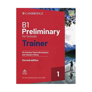Книга Cambridge University Press Preliminary for Schools Trainer 1 for the Revised 2020 Exam with answers 238 с (9781108528887) - Інтернет-магазин спільних покупок ToGether