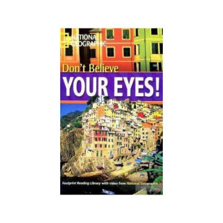 Книга ABC Footprint Reading Library 800 A2 Don't Believe Your Eyes! 24 с (9781424010523) - Інтернет-магазин спільних покупок ToGether