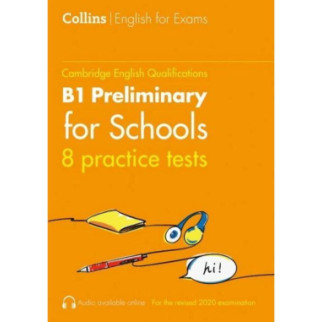 Книга ABC Practice Tests for B1 Preliminary for Schools 256 с (9780008367541) - Інтернет-магазин спільних покупок ToGether