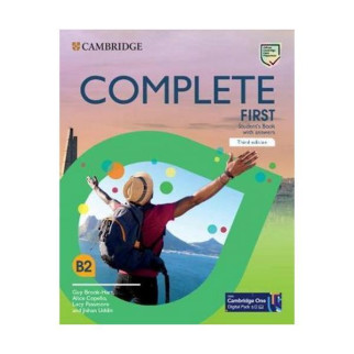 Книга Cambridge University Press Complete First Third Edition Student's Book with answers 254 с (9781108903332) - Інтернет-магазин спільних покупок ToGether