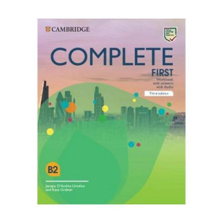 Книга Cambridge University Press Complete First Third Edition Workbook with answers 76 с (9781108903363) - Інтернет-магазин спільних покупок ToGether