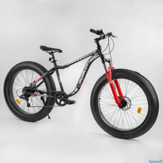 Велосипед спортивний Corso Avalon 26 дюймів Фетбайк - Інтернет-магазин спільних покупок ToGether