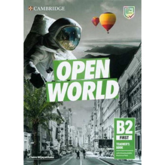 Книга Cambridge University Press Open World First teacher's Book 208 с (9781108647892) - Інтернет-магазин спільних покупок ToGether