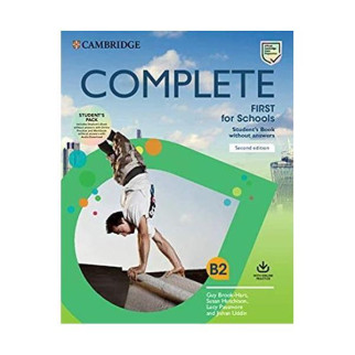 Книга Cambridge University Press Complete First for Schools 2nd Edition student's Pack 280 с (9781108647366) - Інтернет-магазин спільних покупок ToGether