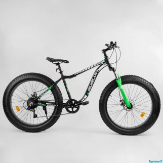 Велосипед спортивний Corso Avalon 26 дюймів Фетбайк 95583 - Інтернет-магазин спільних покупок ToGether