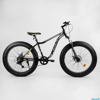 Велосипед спортивний Corso Avalon 26 дюймів Фетбайк 27005 - Інтернет-магазин спільних покупок ToGether