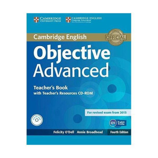 Книга Cambridge University Press Objective Advanced Fourth Edition teacher's Book with teacher's Resources CD-ROM 123 с (9781107681453) - Інтернет-магазин спільних покупок ToGether
