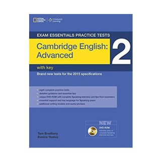 Книга ABC Exam Essentials Cambridge Advanced Practice Tests 2 with key and DVD-ROM 272 с (9781285745077) - Інтернет-магазин спільних покупок ToGether