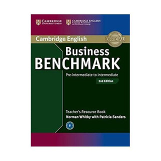 Книга Cambridge University Press Business Benchmark Pre-Intermediate/Intermediate BULATS and Business Preliminary teacher's Resource Book 162 с (9781107667075) - Інтернет-магазин спільних покупок ToGether