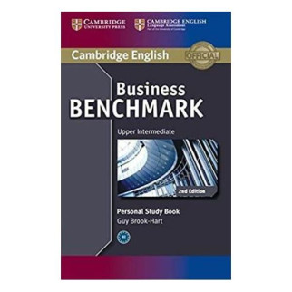 Книга Cambridge University Press Business Benchmark Upper Intermediate BULATS and Business Vantage Personal Study Book 80 с (9781107686601) - Інтернет-магазин спільних покупок ToGether