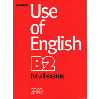 Книга MM Publications Use of English for B2 SB 184 с (9789604439287) - Інтернет-магазин спільних покупок ToGether
