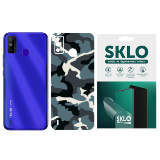 Захисна плівка SKLO Back (тил) Camo для TECNO Camon 17 - Інтернет-магазин спільних покупок ToGether