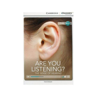 Книга Cambridge University Press CDIR A1+ Are You Listening? The Sense of Hearing 24 с (9781107632516) - Інтернет-магазин спільних покупок ToGether
