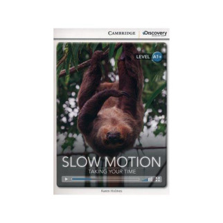 Книга Cambridge University Press CDIR A1+ Slow Motion: Taking Your Time 24 с (9781107691292) - Інтернет-магазин спільних покупок ToGether