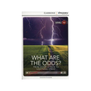 Книга Cambridge University Press CDIR A2 What Are the Odds? From Shark Attack to Lightning Strike 24 с (9781107668393) - Інтернет-магазин спільних покупок ToGether